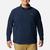 Men's Klamath Range™ II Half Zip Fleece Pullover - Big Collegiate Navy Solid