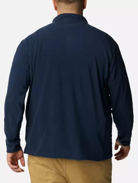 Men's Klamath Range™ II Half Zip Fleece Pullover - Big Collegiate Navy Solid