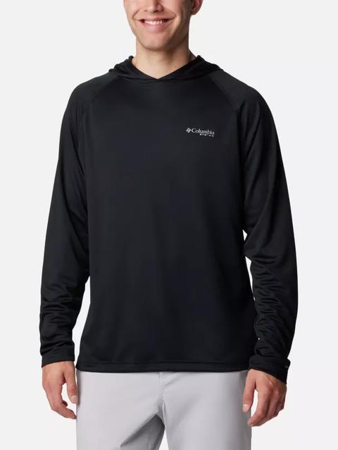 Men's PFG Solar Stream™ Hoodie Black