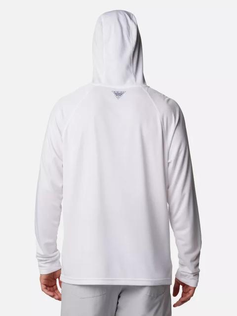 Men's PFG Solar Stream™ Hoodie White