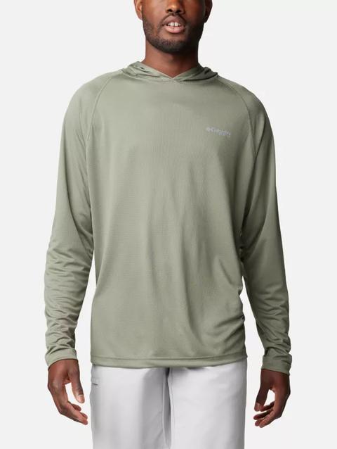 Men's PFG Solar Stream™ Hoodie Cypress