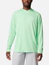 Men's PFG Solar Stream™ Hoodie Ocean Mint