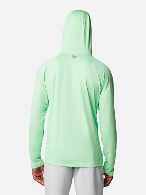 Men's PFG Solar Stream™ Hoodie Ocean Mint