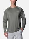 Men's PFG Solar Stream™ Long Sleeve Shirt Cypress