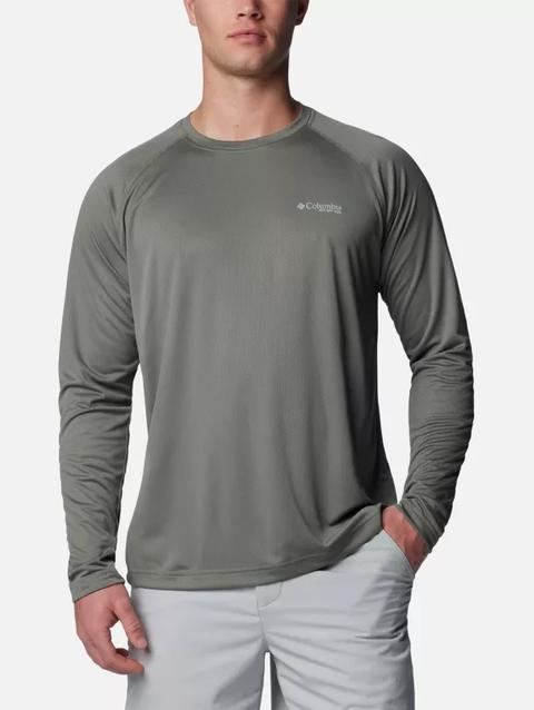 Men's PFG Solar Stream™ Long Sleeve Shirt Cypress