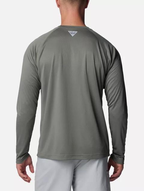 Men's PFG Solar Stream™ Long Sleeve Shirt Cypress