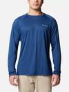 Men's PFG Solar Stream™ Long Sleeve Shirt Carbon