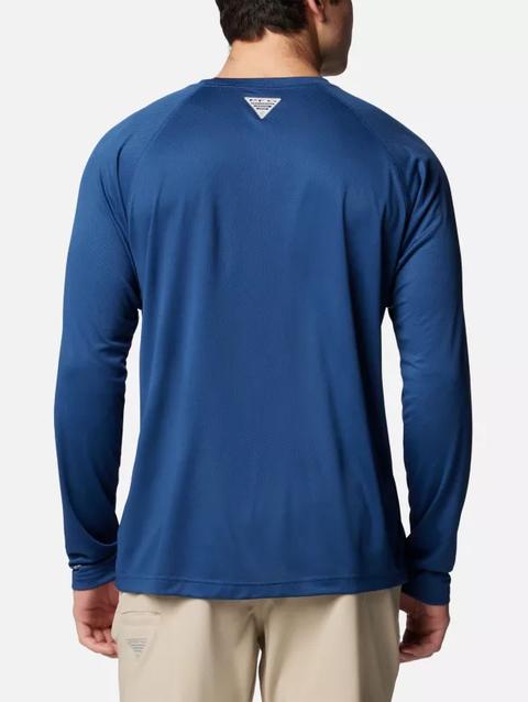 Men's PFG Solar Stream™ Long Sleeve Shirt Carbon