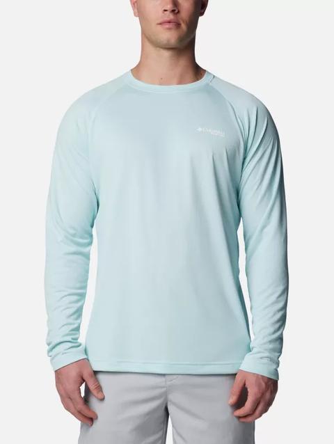 Men's PFG Solar Stream™ Long Sleeve Shirt Icy Morn