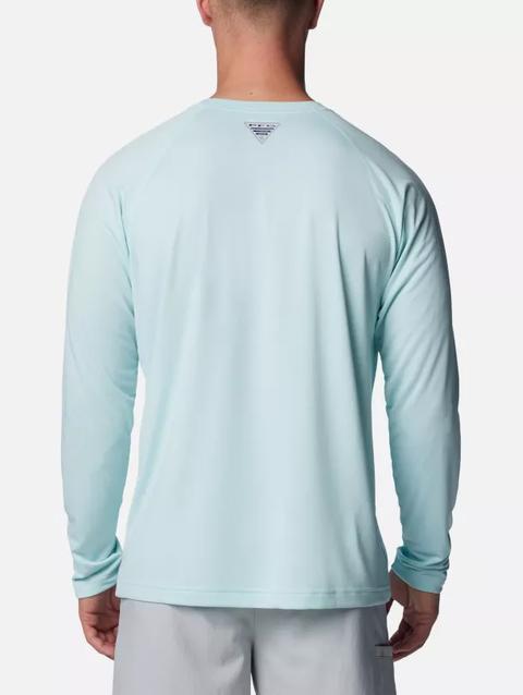 Men's PFG Solar Stream™ Long Sleeve Shirt Icy Morn