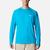 Men's PFG Solar Stream™ Long Sleeve Shirt Ocean Blue