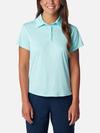 Women's PFG Tidal Tee™ Short Sleeve Polo Gulf Stream