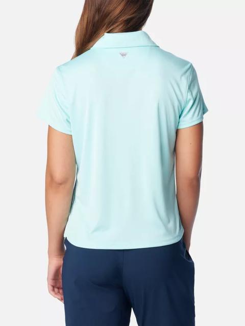 Women's PFG Tidal Tee™ Short Sleeve Polo Gulf Stream