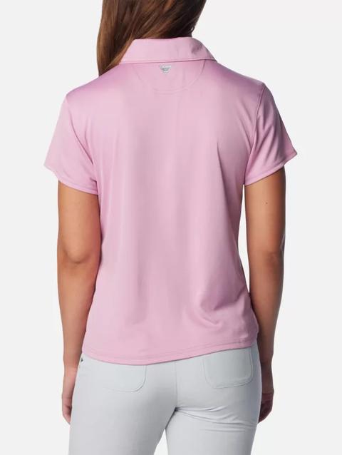 Women's PFG Tidal Tee™ Short Sleeve Polo Minuet