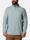 Men's Klamath Range™ II Half Zip Fleece Pullover - Big Niagara, Metal