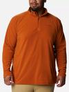 Men's Klamath Range™ II Half Zip Fleece Pullover - Big Warm Copper