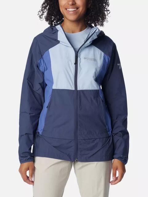 Women's Loop Trail™ II Windbreaker Nocturnal, Eve, Whisper