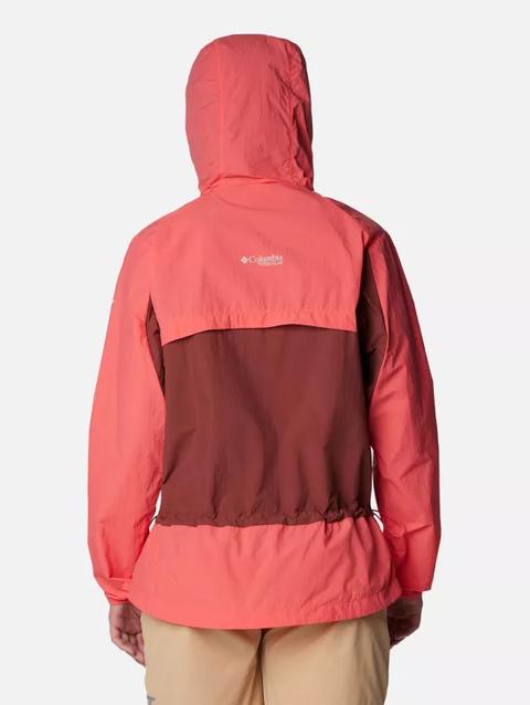 Women's Loop Trail™ II Windbreaker Juicy, Spice