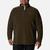 Men's Klamath Range™ II Half Zip Fleece Pullover - Big Olive Green, Shark