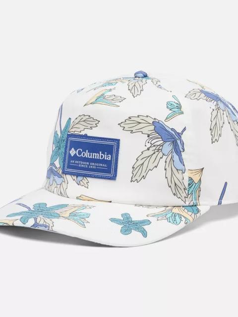 Punchbowl™ Printed Snap Back Sea Salt Tiger Lilies