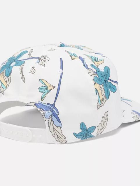 Punchbowl™ Printed Snap Back Sea Salt Tiger Lilies