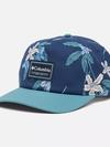 Punchbowl™ Printed Snap Back Collegiate Navy Tiger Lilies