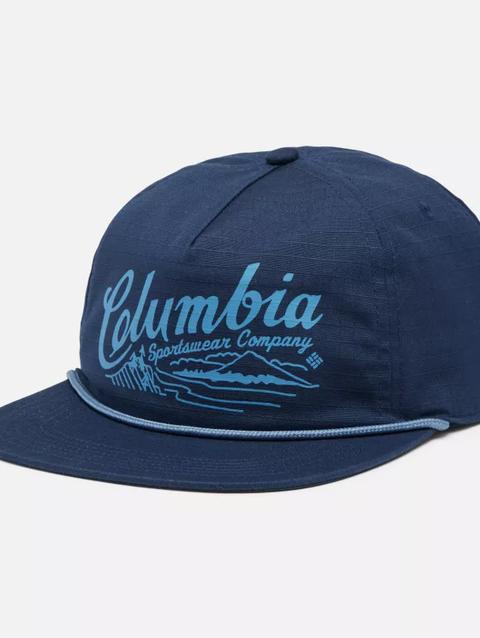 Ratchet Strap™ Snap Back Collegiate Navy, Columbia Mountains