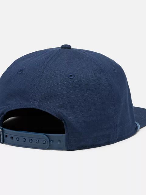 Ratchet Strap™ Snap Back Collegiate Navy, Columbia Mountains