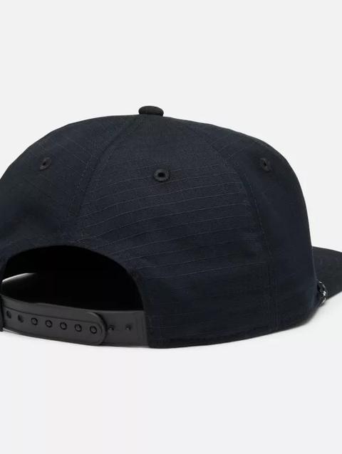 Ratchet Strap™ Snap Back Black, West Fish