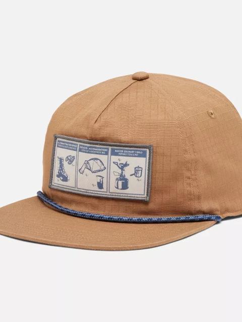 Ratchet Strap™ Snap Back Delta, Camp Elements