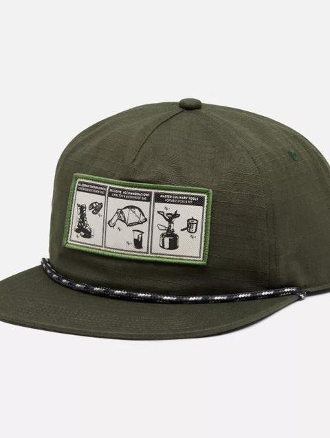 Ratchet Strap™ Snap Back Greenscape, Camp Elements