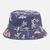 Pine Mountain™ Printed Bucket Hat Nocturnal Tiger Lilies