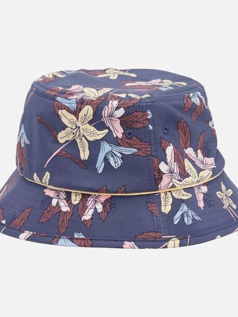 Pine Mountain™ Printed Bucket Hat Nocturnal Tiger Lilies