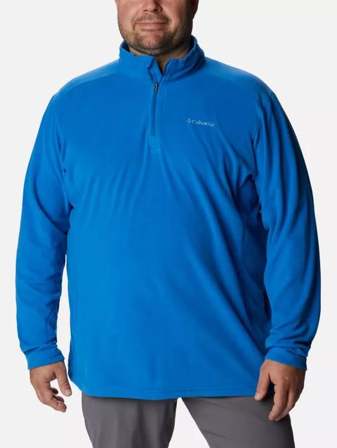 Men's Klamath Range™ II Half Zip Fleece Pullover - Big Bright Indigo