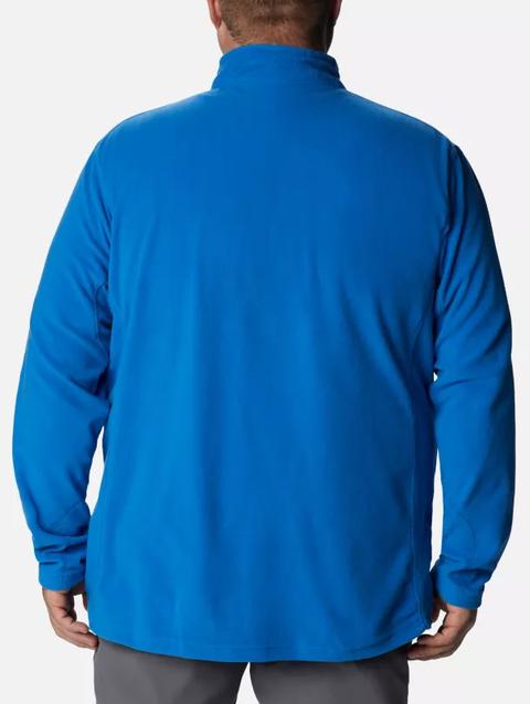 Men's Klamath Range™ II Half Zip Fleece Pullover - Big Bright Indigo