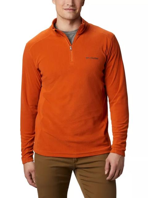 Men's Klamath Range™ II Half Zip Fleece Pullover - Big Harvester