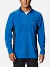 Men's Klamath Range™ II Half Zip Fleece Pullover - Big Bright Indigo, Collegiate Navy