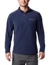 Men's Klamath Range™ II Half Zip Fleece Pullover - Big Collegiate Navy