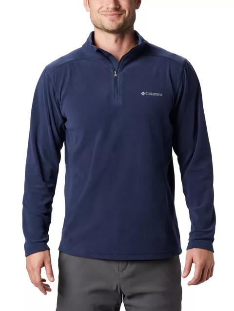 Men's Klamath Range™ II Half Zip Fleece Pullover - Big Collegiate Navy