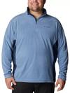 Men's Klamath Range™ II Half Zip Fleece Pullover - Big Bluestone, Collegiate Navy