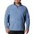 Men's Klamath Range™ II Half Zip Fleece Pullover - Big Bluestone, Collegiate Navy