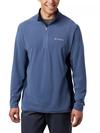 Men's Klamath Range™ II Half Zip Fleece Pullover - Big Dark Mountain, Collegiate Navy