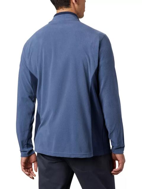 Men's Klamath Range™ II Half Zip Fleece Pullover - Big Dark Mountain, Collegiate Navy