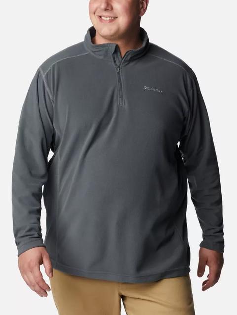 Men's Klamath Range™ II Half Zip Fleece Pullover - Big Grill