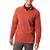 Men's Klamath Range™ II Half Zip Fleece Pullover - Big Carnelian Red