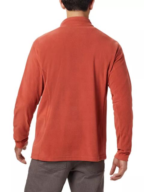 Men's Klamath Range™ II Half Zip Fleece Pullover - Big Carnelian Red