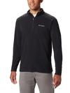 Men's Klamath Range™ II Half Zip Fleece Pullover - Tall Black