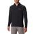 Men's Klamath Range™ II Half Zip Fleece Pullover - Tall Black