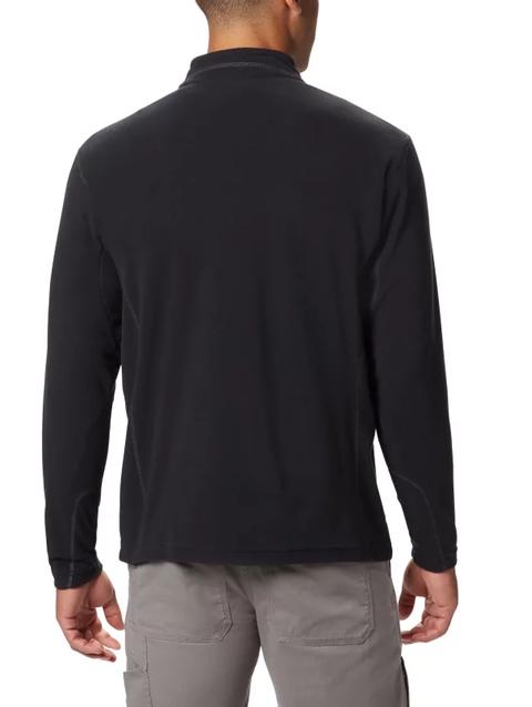 Men's Klamath Range™ II Half Zip Fleece Pullover - Tall Black