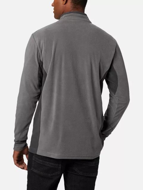 Men's Klamath Range™ II Half Zip Fleece Pullover - Tall City Grey, Shark